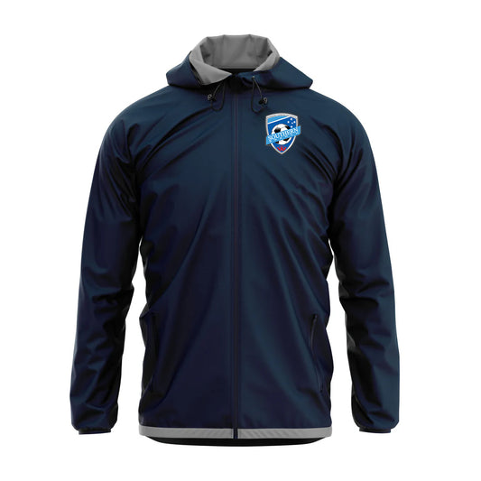 Southern Branch Tifone Rain Jacket Navy