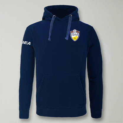 Hills United Legea Spalato Hoodie Navy