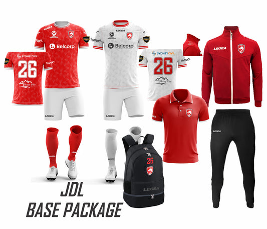 St George City Complete Base Player Pack 2027 - JDL
