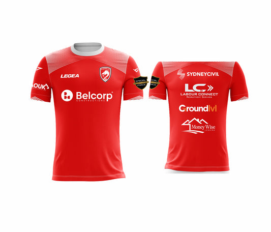 St George City Training Jersey Red