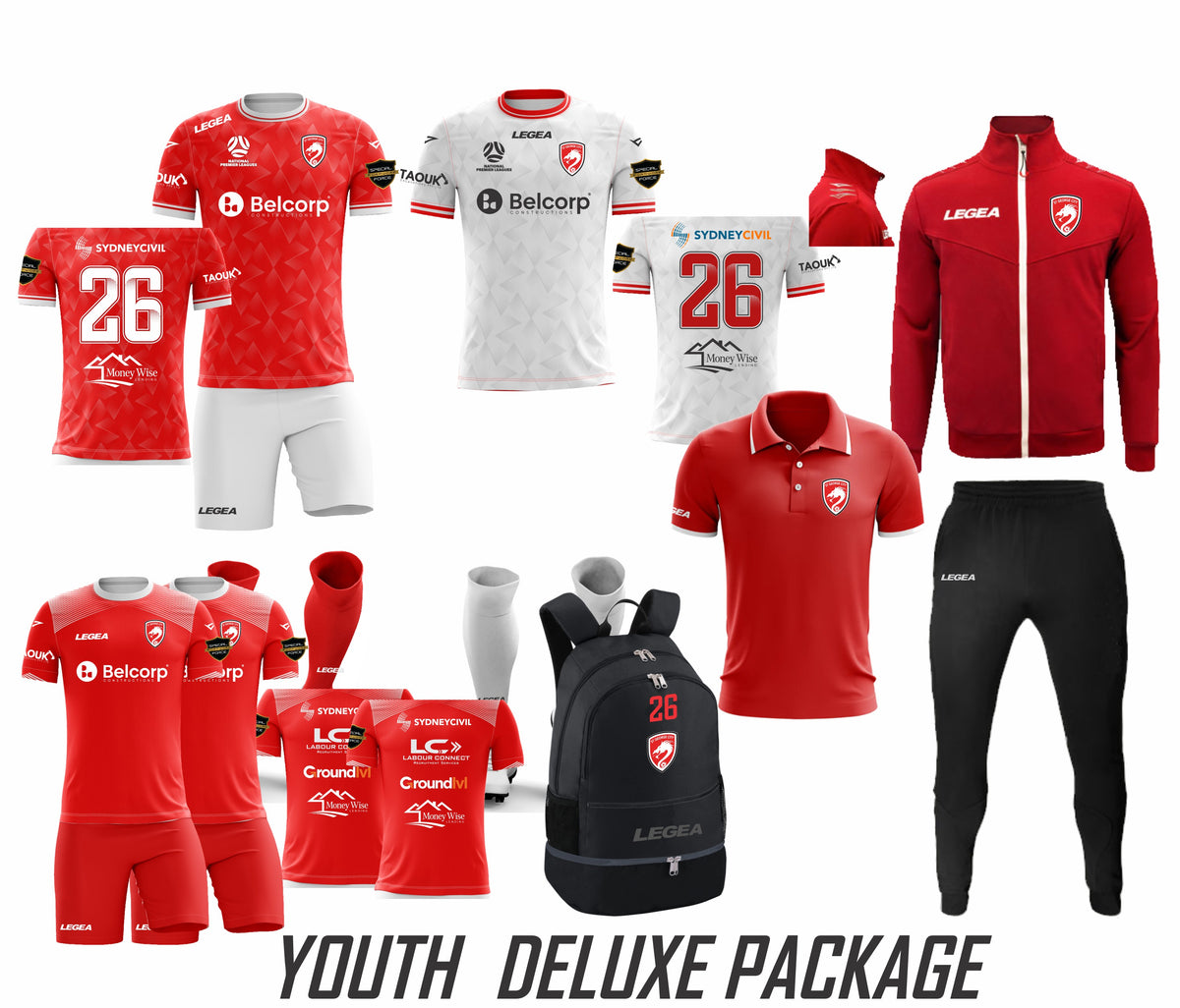 St George City Complete Deluxe Player Pack 2027 - Youth