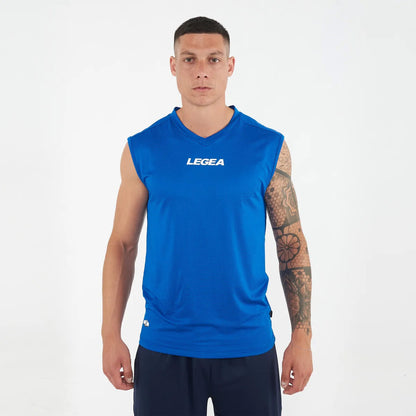 Legea Svevia Mesh Singlet Royal