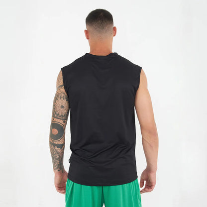 Legea Svevia Mesh Singlet Black
