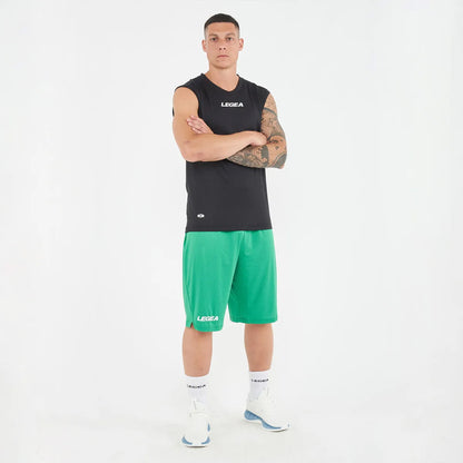 Legea Svevia Mesh Singlet Black