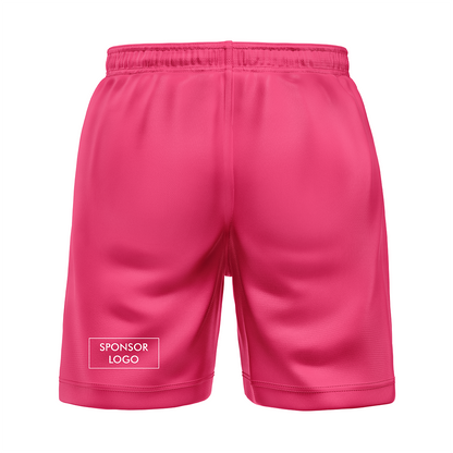 Bossley Sports Club Legea Taipei Shorts Fluro Pink
