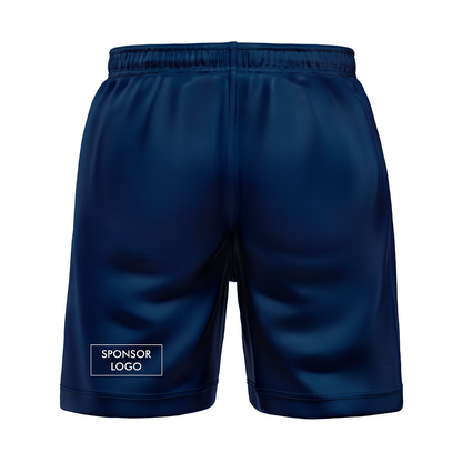 Bossley Sports Club Legea Taipei Shorts Navy