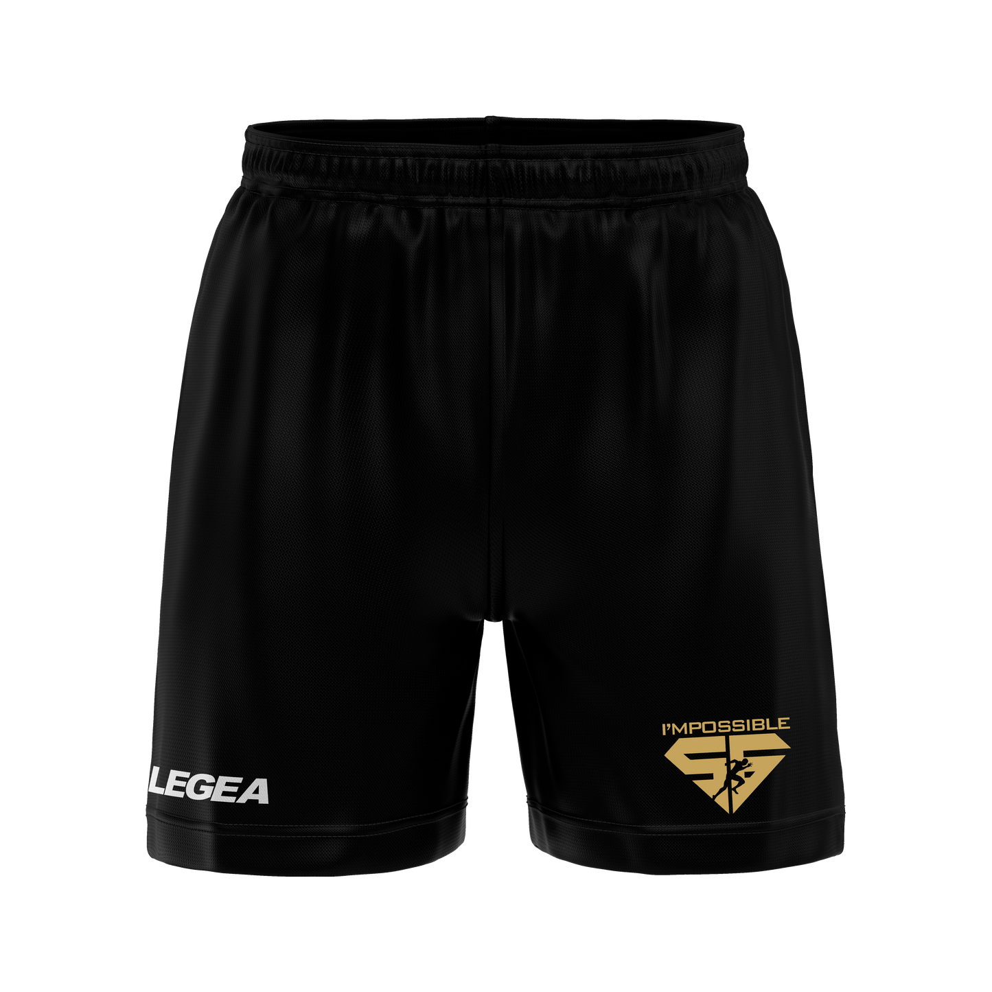 I'MPOSSIBLE FC PACKAGE Baviera Jersey Black 3 Piece Kit