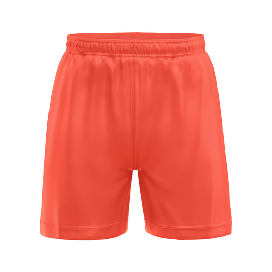 Legea Taipei Shorts Fluro Coral