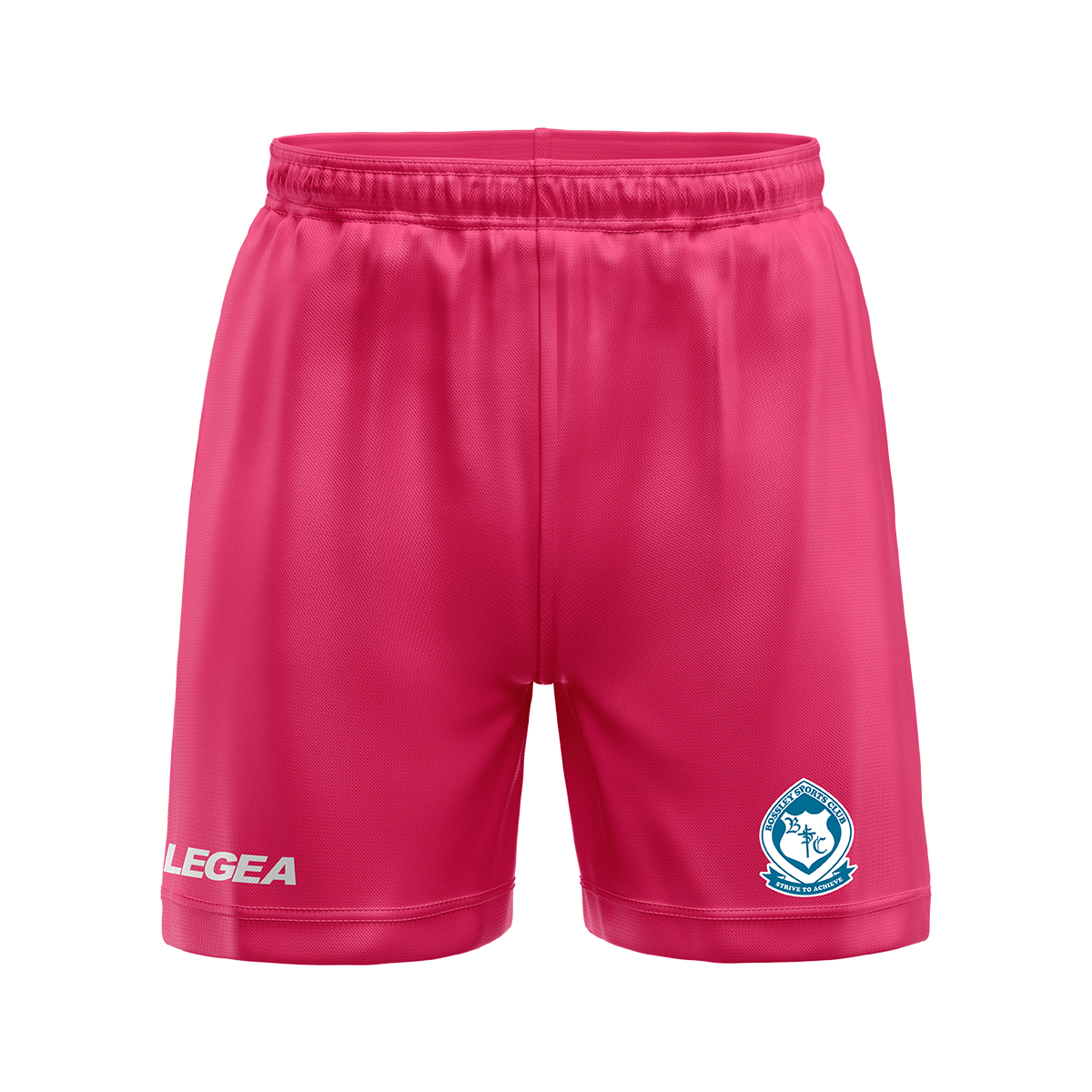 Bossley Sports Club Legea Taipei Shorts Fluro Pink
