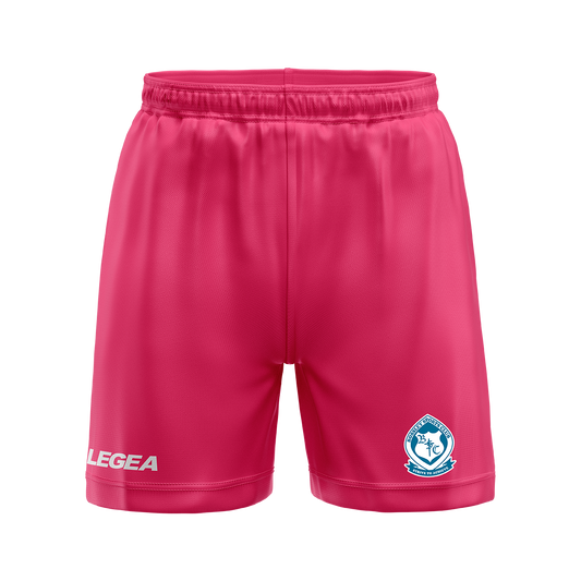 Bossley Sports Club Legea Taipei Shorts Fluro Pink