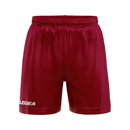 Legea Taipei Shorts Maroon