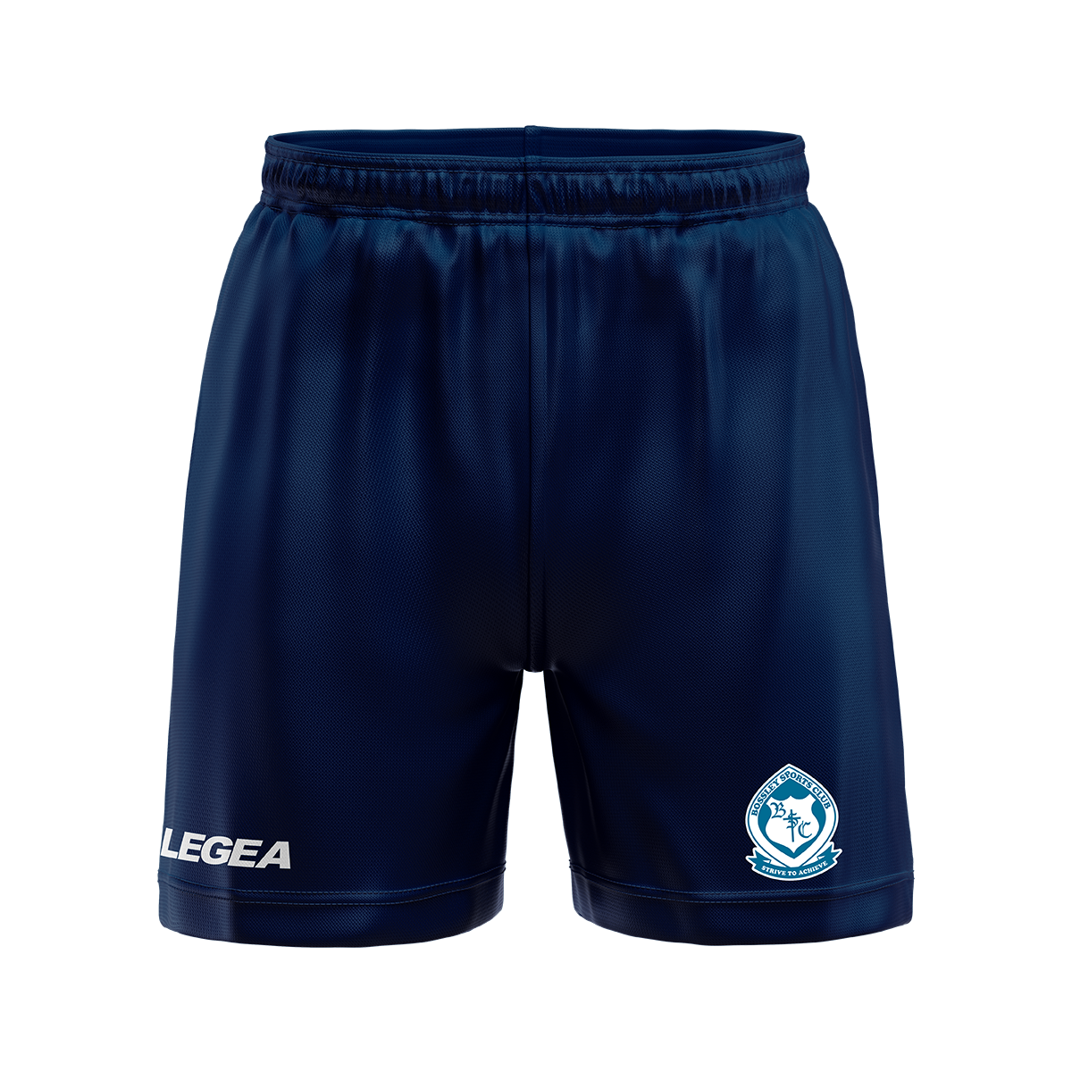 Bossley Sports Club Legea Taipei Shorts Navy