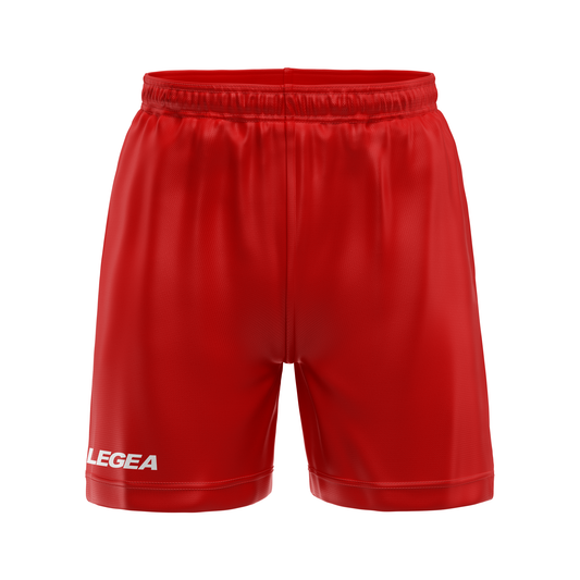 Legea Taipei Shorts Red