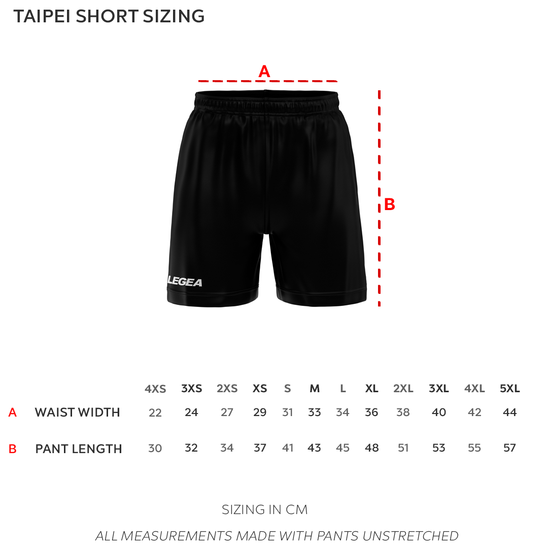 Legea Taipei Shorts White