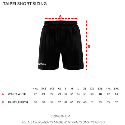 Legea Taipei Shorts Royal