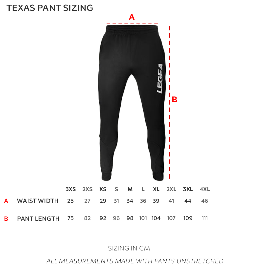 Legea Texas Pants Black