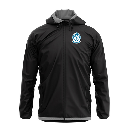 Bossley Sports Club Tifone Rain Jacket Navy