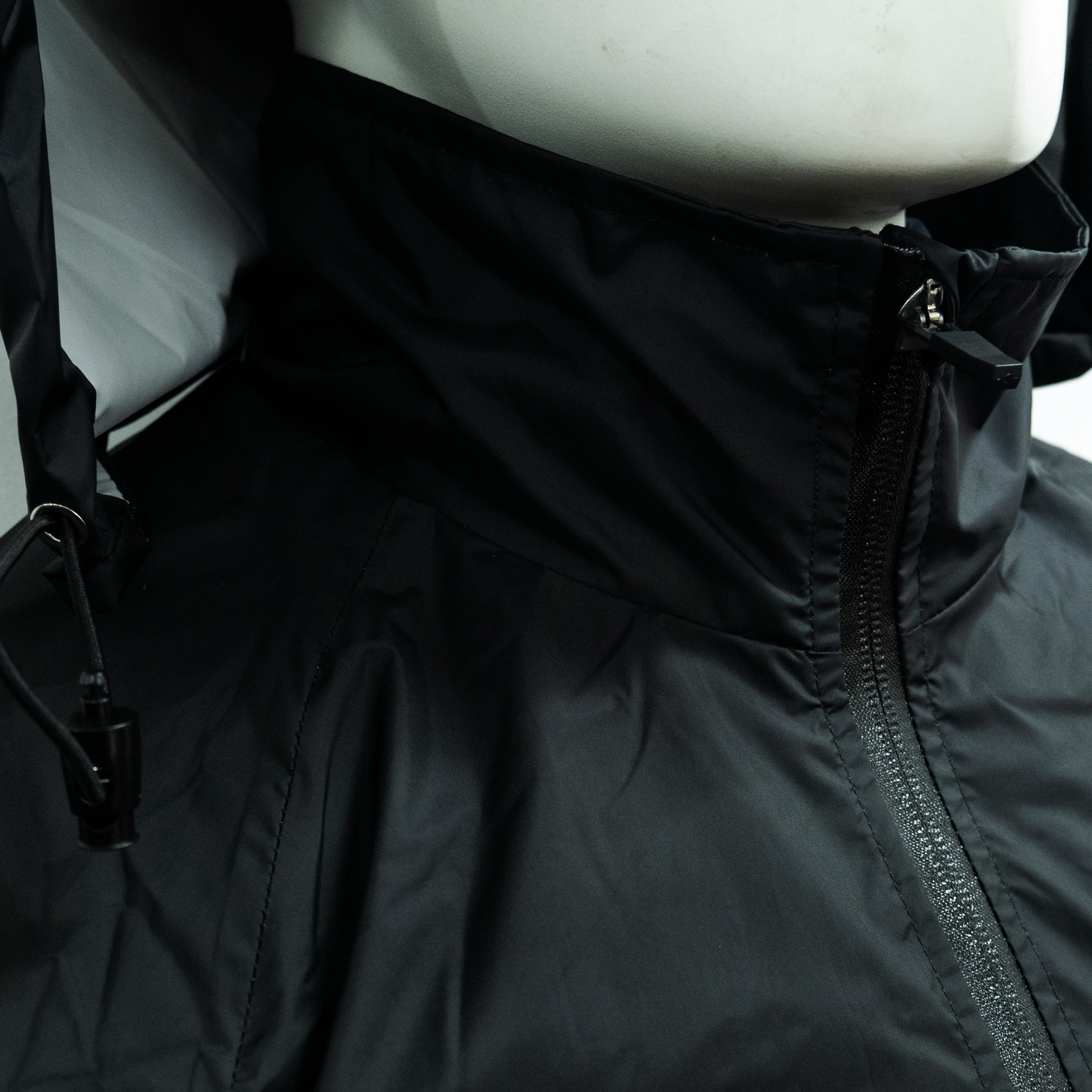 I'MPOSSIBLE Tifone Rain Jacket Black