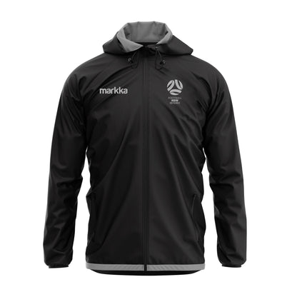 FNSW Branch Referees Tifone Rain Jacket Black