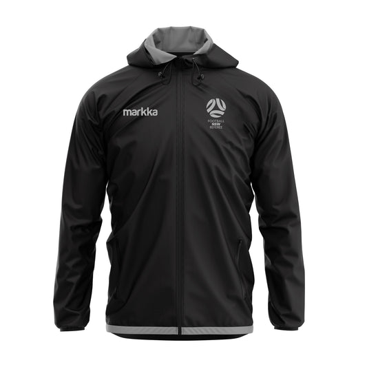 FNSW Branch Referees Tifone Rain Jacket Black