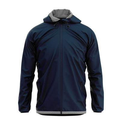 Markka Tifone Rain Jacket Navy