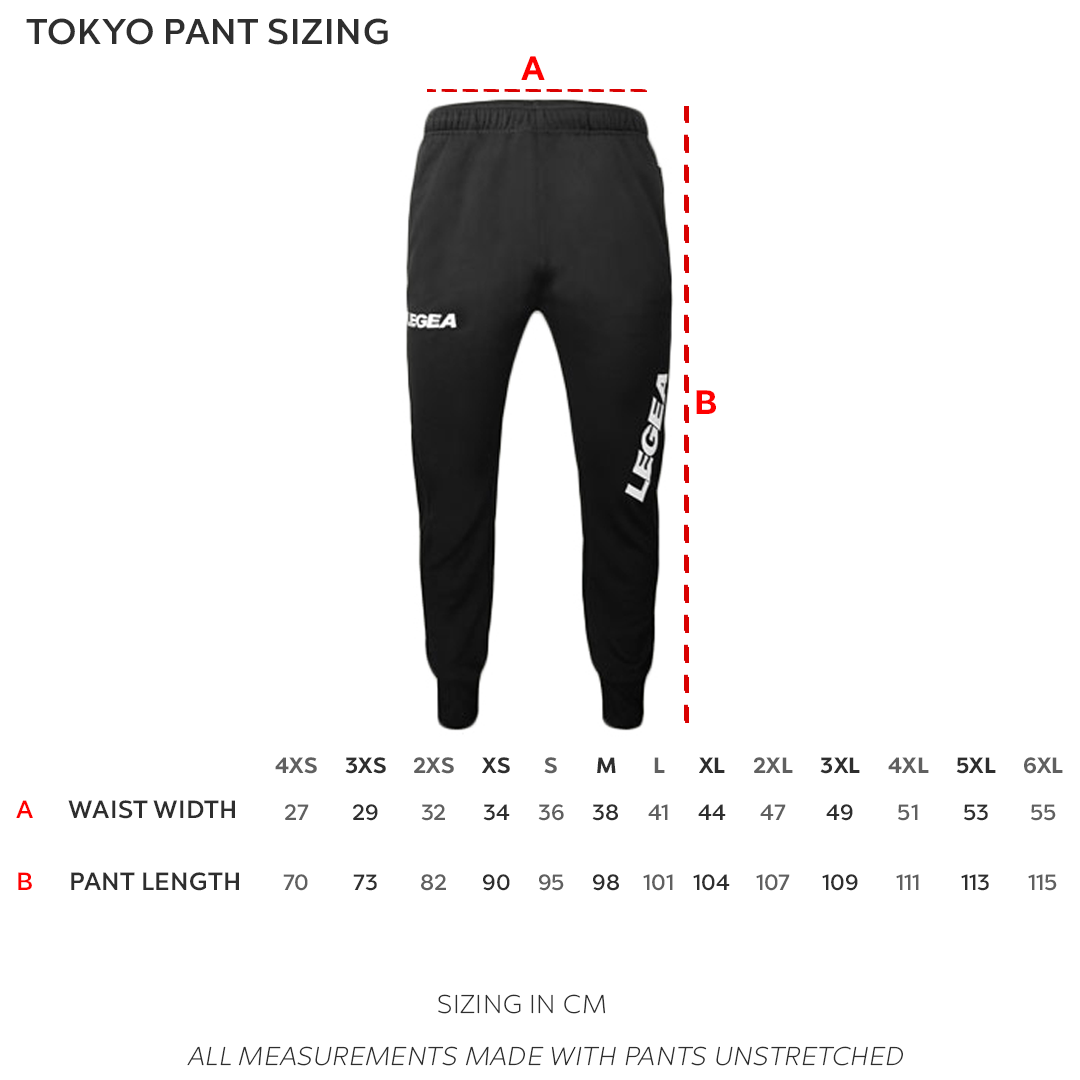 Legea Tokyo Pants Black