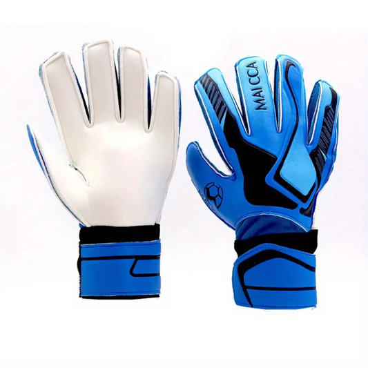 Maicca Ocean Shield Goalkeeper Gloves Royal and Black