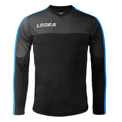 Legea Atene Long Sleeve Jersey Black/Sky