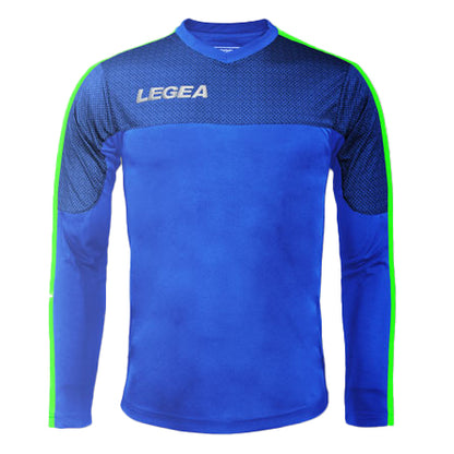 Legea Atene Long Sleeve Jersey Blue/Green