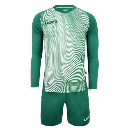 Legea Barbera Goalkeeper 2-Piece Kit Green/White