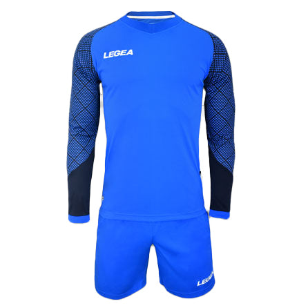 Legea Bernabeu Goalkeeper 2-Piece Kit Blue