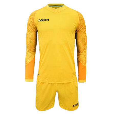 Legea Bernabeu Goalkeeper 2-Piece Kit Yellow