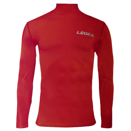 Legea Body 6 Compression Long Sleeve Shirt Red