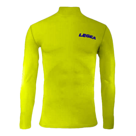 Legea Body 6 Compression Long Sleeve Shirt Yellow