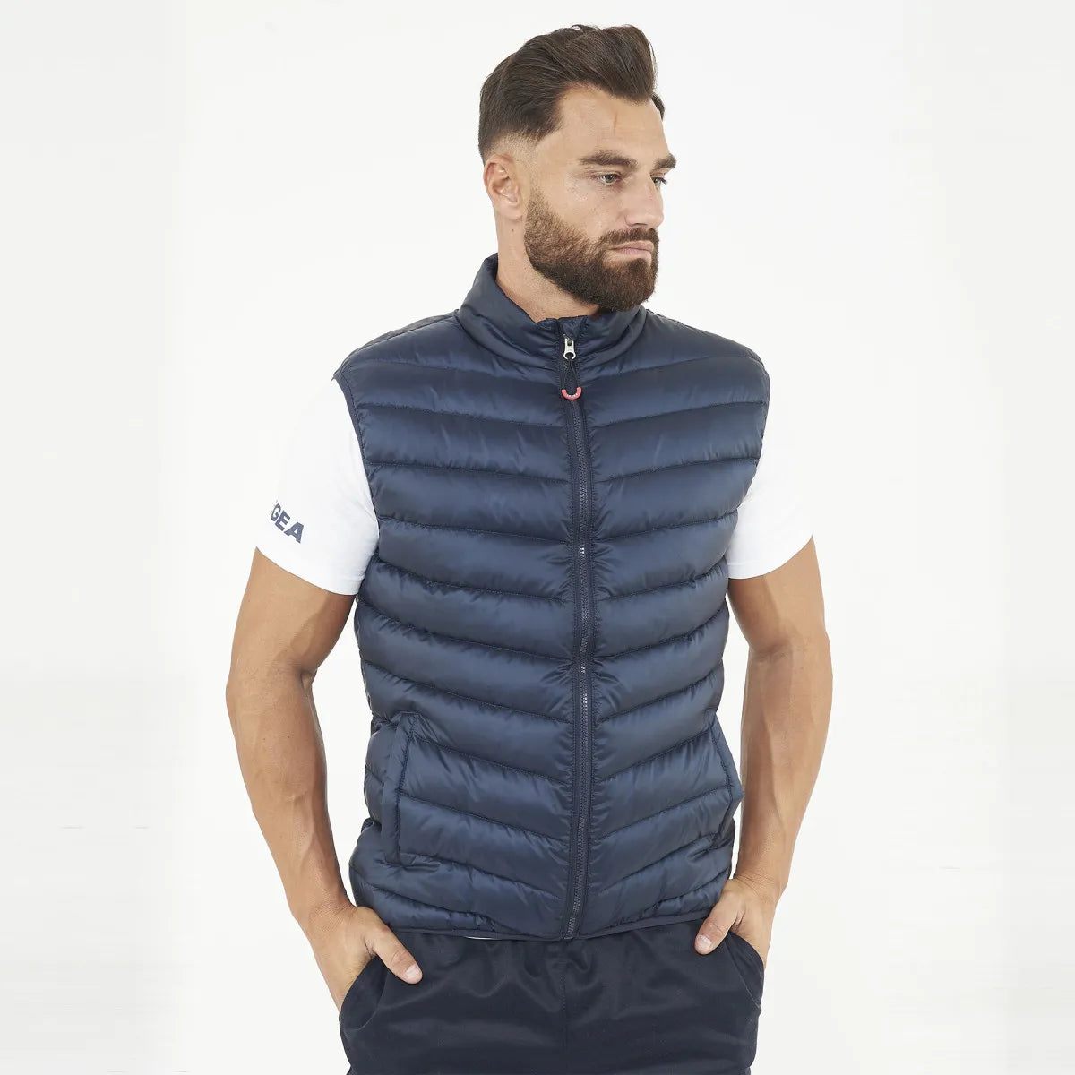 Legea Bormio Vest Navy