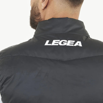 Legea Bormio Vest Black