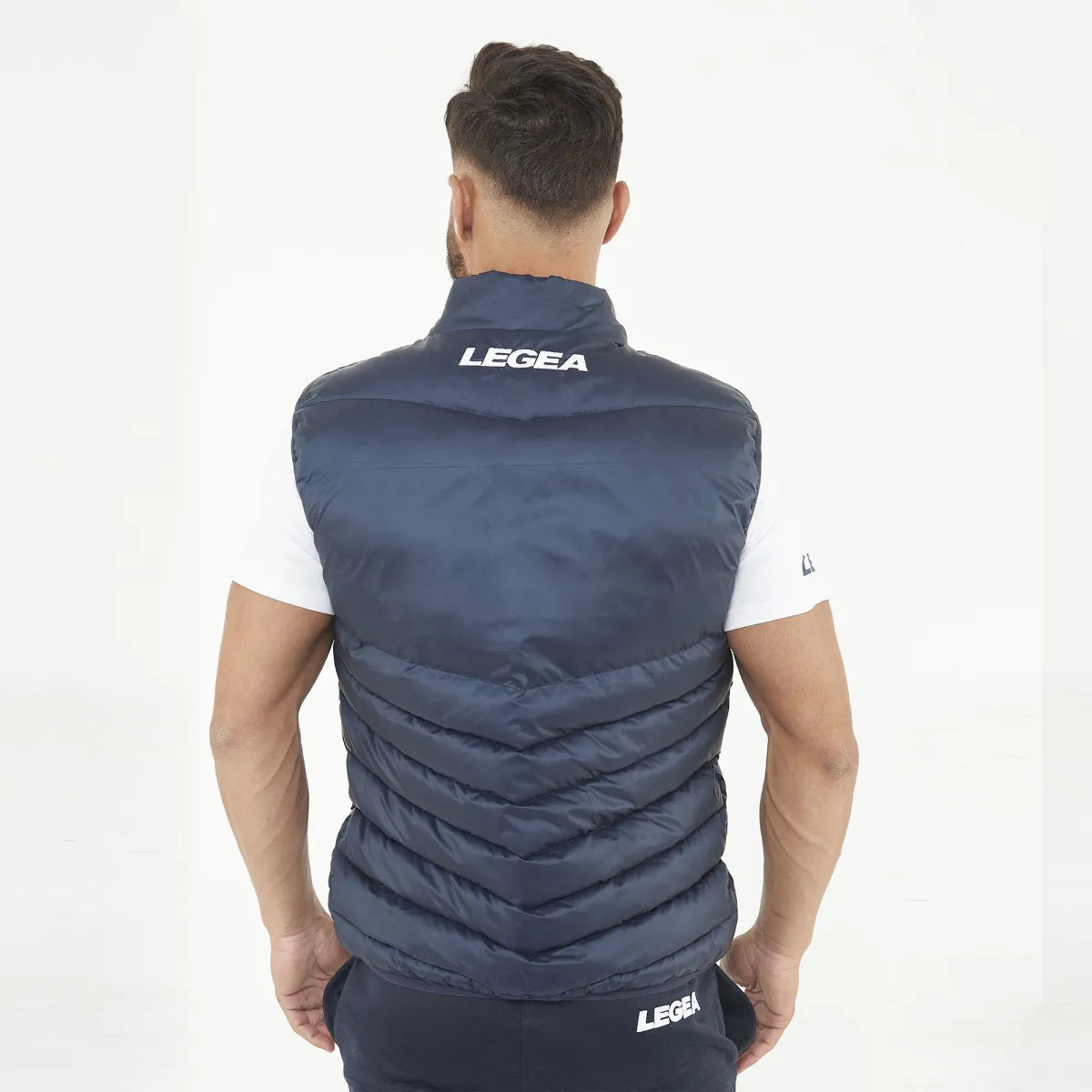 Legea Bormio Vest Navy