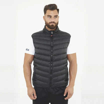 Legea Bormio Vest Black