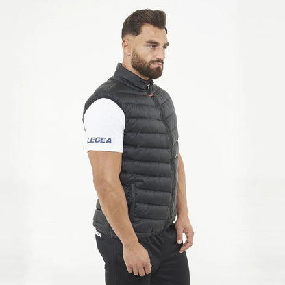 Legea Bormio Vest Black