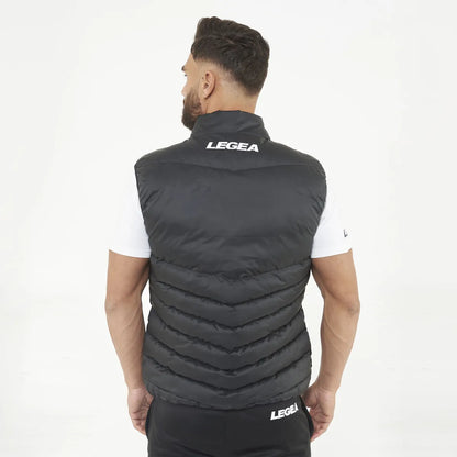 Legea Bormio Vest Black