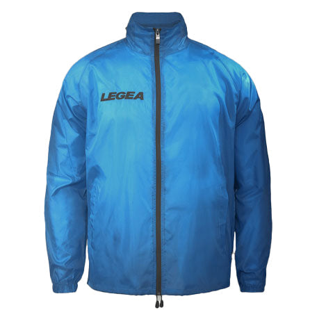 Legea Cairo Rain Jacket Fluro Blue