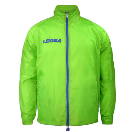 Legea Cairo Rain Jacket Fluro Green