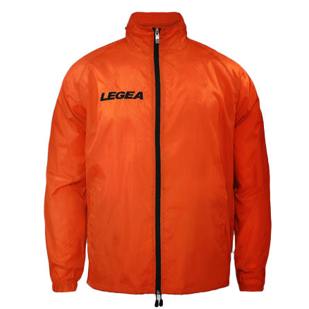 Legea Cairo Rain Jacket Fluro Orange