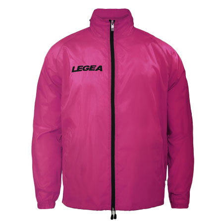 Legea Cairo Rain Jacket Fluro Pink