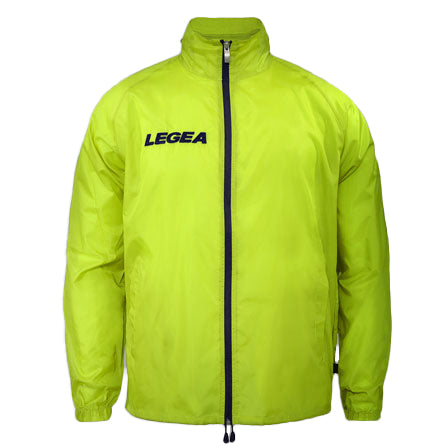 Legea Cairo Rain Jacket Fluro Yellow