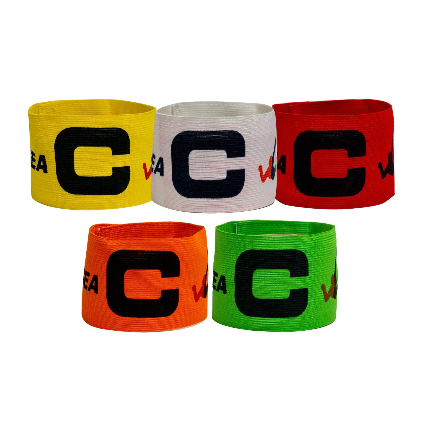 Legea Captain Armband 5-Pack