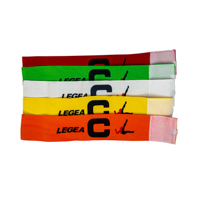 Legea Captain Armband 5-Pack