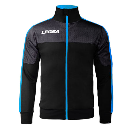 Legea Caracas Jacket Black/Sky