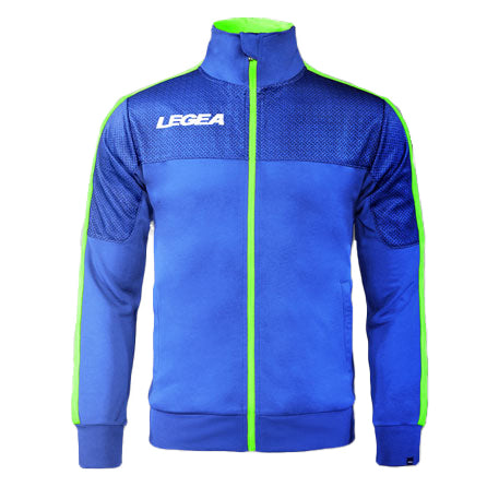 Legea Caracas Jacket Blue/Green