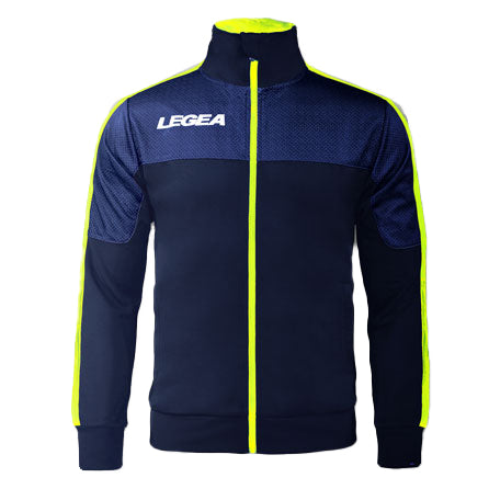 Legea Caracas Jacket Navy/Fluro Yellow